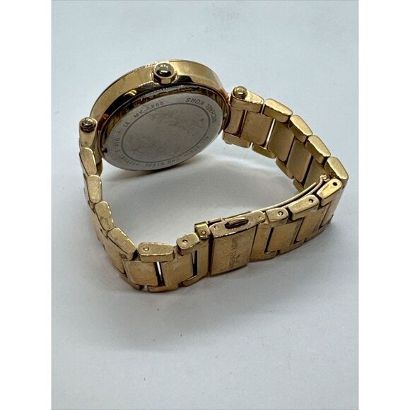 Michael Kors Parker MK5865 Women Rose Gold Analog Dial Quartz Wrist Watch JNA411 main image 7